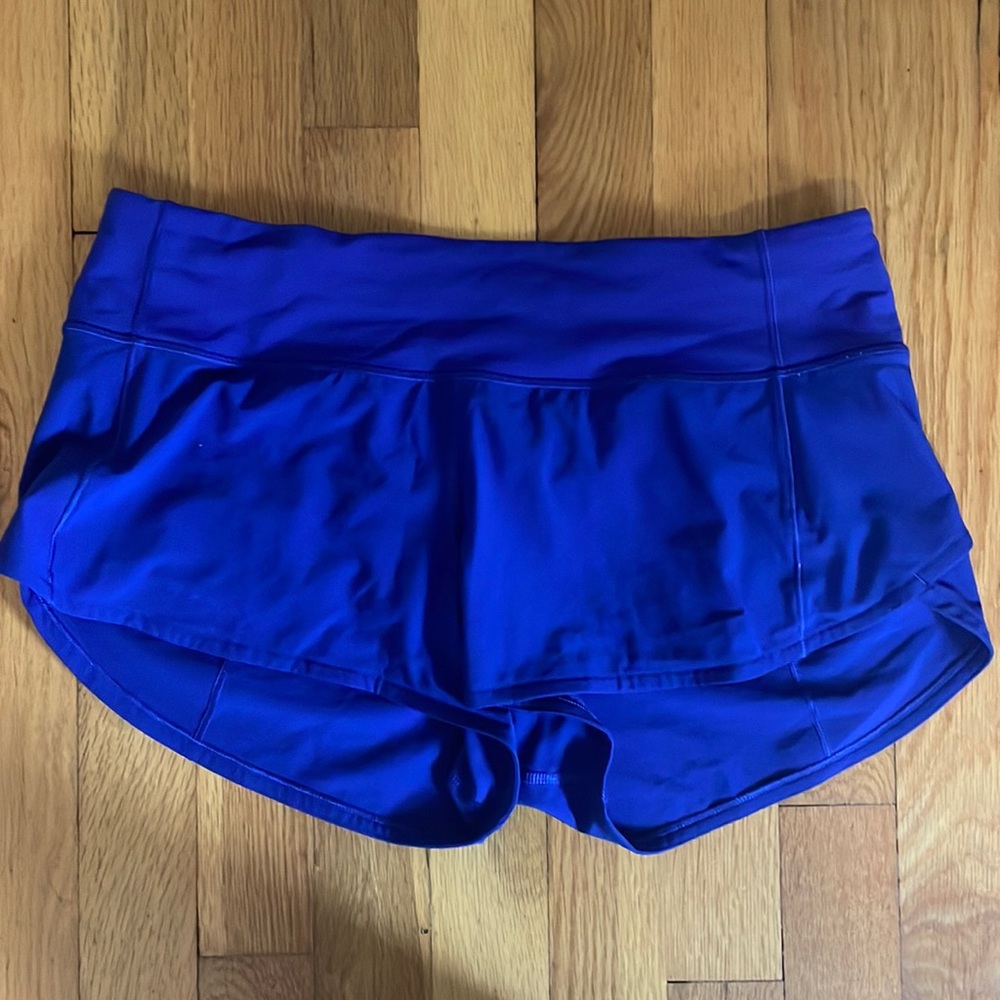 Lululemon Speed Up Low-Rise 2.5 Shorts